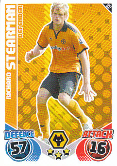 Richard Stearman Wolverhampton Wanderers 2010/11 Topps Match Attax #U57
